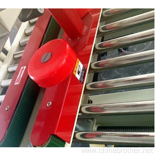 Semi Automatic Carton Sealer Machine Cardboard Box Sealer